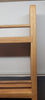 Solid Oak Spice Rack 4 Tiers Cupboard & Door Hung