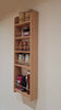 Solid Beech Larder Rack for Pantry Cupboard Doors - Spice Rack - Bottle Rack - 5 Shelves