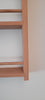 Solid Beech Spice Rack 5 Tiers Kitchen Cupboard & Door Hung