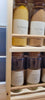 Solid Pine Spice Rack 3 Tiers / Shelves for Herb & Spice Jars
