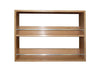 Solid Beech Spice Rack 2 Tiers / Shelves for Spices & Herb Jars - SilverAppleWood