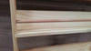 Pine Spice Rack 2 Tiers / Shelves for Herb & Spice Jars 38cm Wide