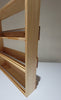 Solid Pine Spice Rack 4 Tiers / Shelves for Herb & Spice Jars (2023)
