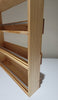 Solid Pine Spice Rack 5 Tiers / Shelves for Herb & Spice Jars (2023)